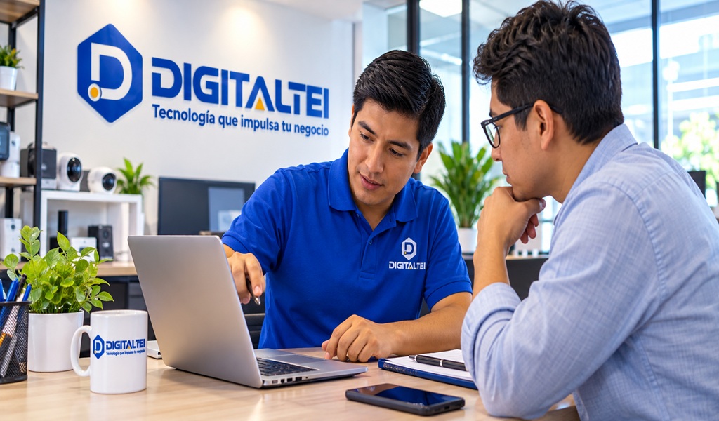 Atención al cliente DIGITALTEI