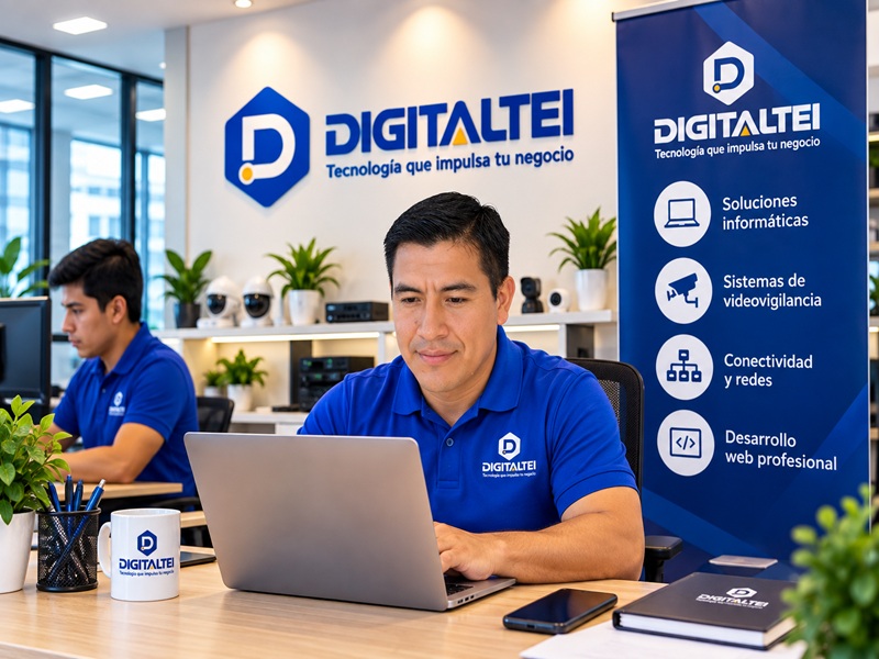 Equipo DIGITALTEI en acción