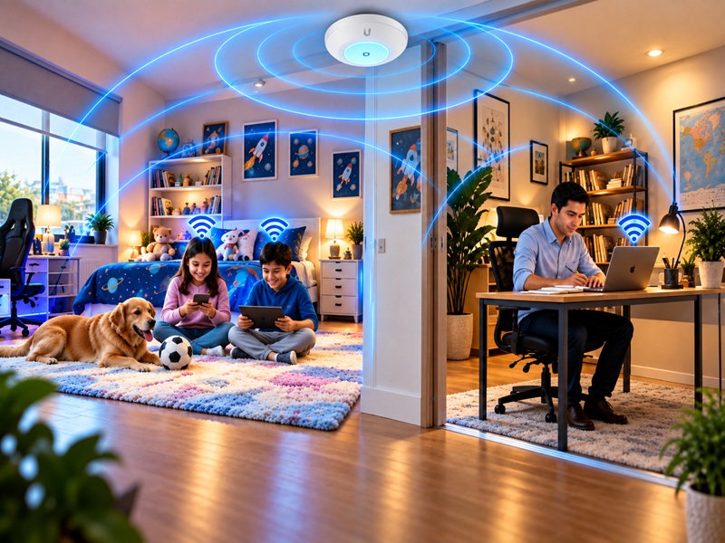 Optimización de red Wi-Fi por DIGITALTEI